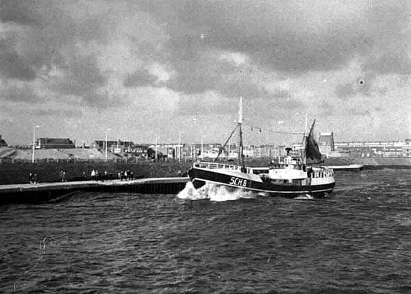 Mijn 20ste schip in 1968-69: SCH 8, de GARARDINA: Klik op de foto voor informatie en een vergroting